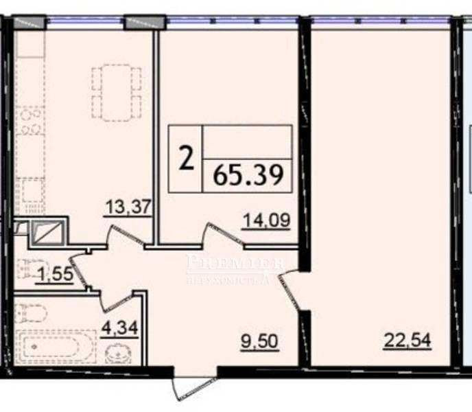 Продам 2-х кімнатну квартиру з видом на море Одеса - зображення 1