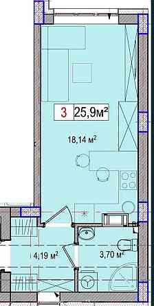 Квартира в Деснянському районі, введення в експлуатацію вже цього літа Київ