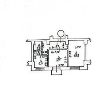 Продам 2х Ком квартиру Сталинка В центре Пушкинская Сковороды DI Харків - зображення 2