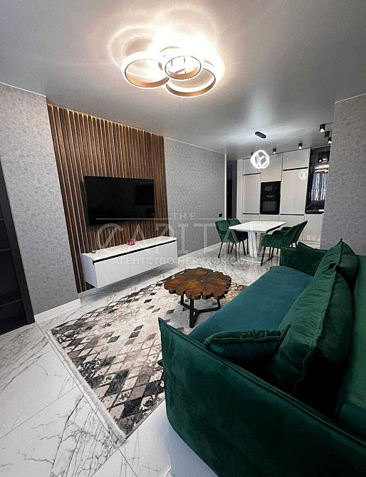 Аренда 2к квартиры в ЖК Галактика, вул. Євгена Сверстюка 6Д Київ - зображення 1