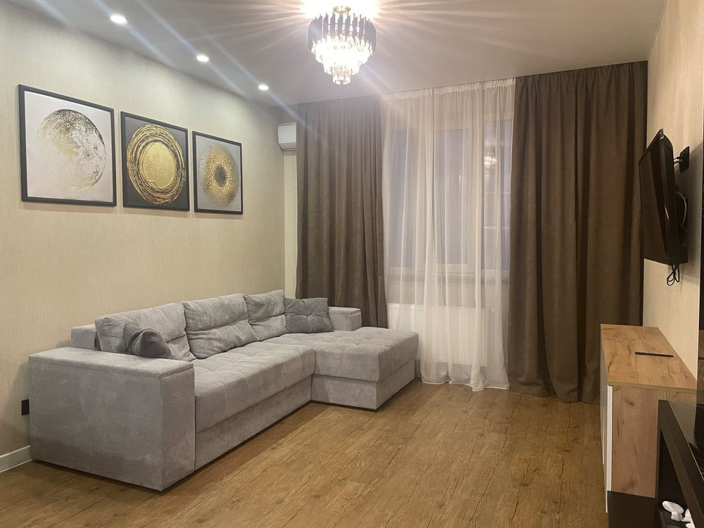 Сдам в аренду квартиру, ремонт, ЖК Левада 2, ст. м. Гагарина, NP Харьков - изображение 3