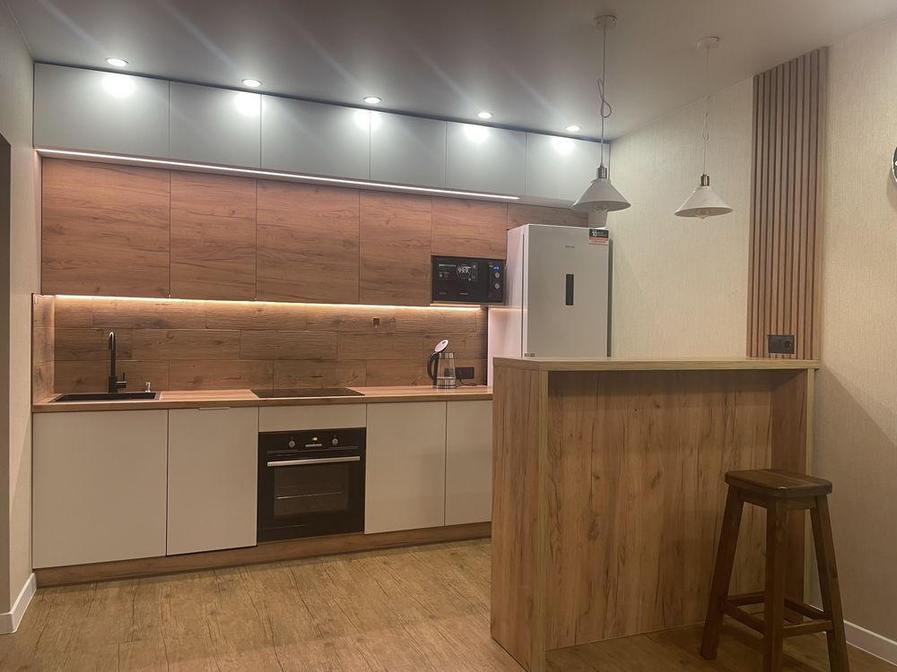 Сдам в аренду квартиру, ремонт, ЖК Левада 2, ст. м. Гагарина, NP Харьков - изображение 1