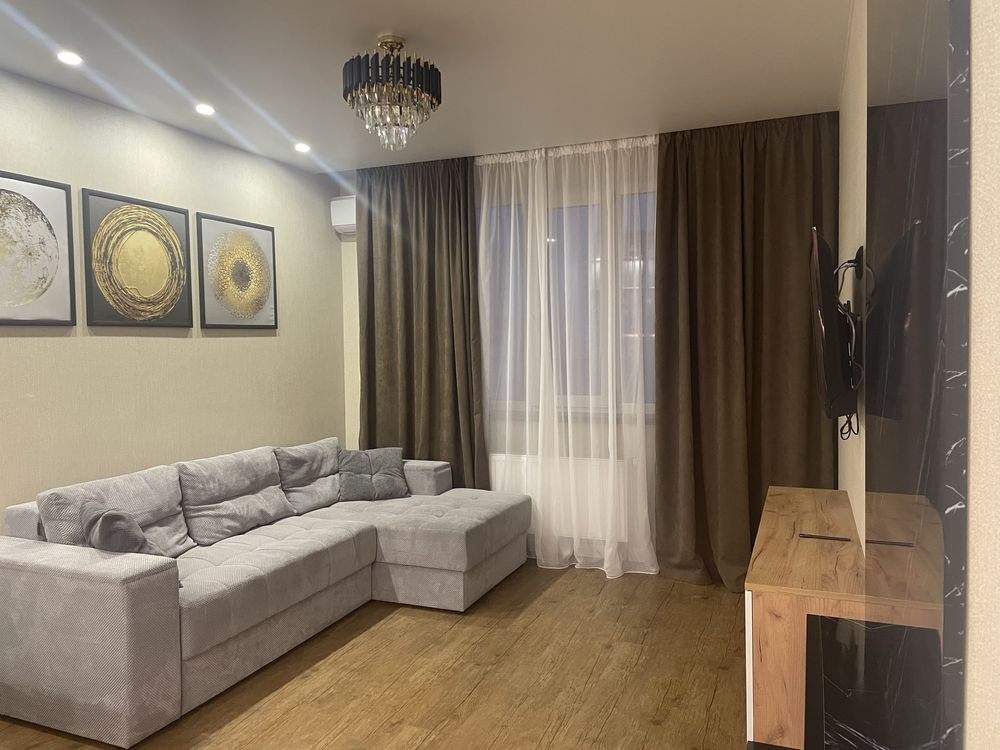 Сдам в аренду квартиру, ремонт, ЖК Левада 2, ст. м. Гагарина, NP Харьков - изображение 4