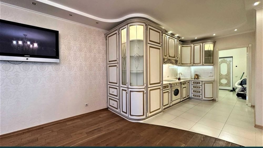 Без% Оренда ДВОкімн ПʼЯТИЙ поверх ЖК Космополітен Дегтярівська 25а Київ - зображення 7