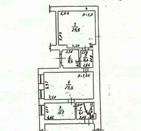 Центр. Ришельевская / Греческая. 92 м. Для жизни и для бизнеса ! Одеса