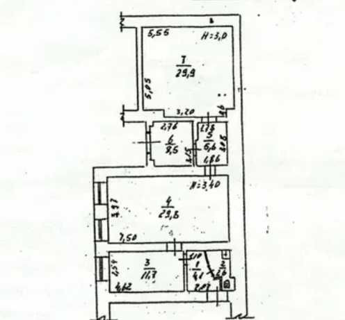 Центр. Ришельевская / Греческая. 92 м. Для жизни и для бизнеса ! Одеса - зображення 6
