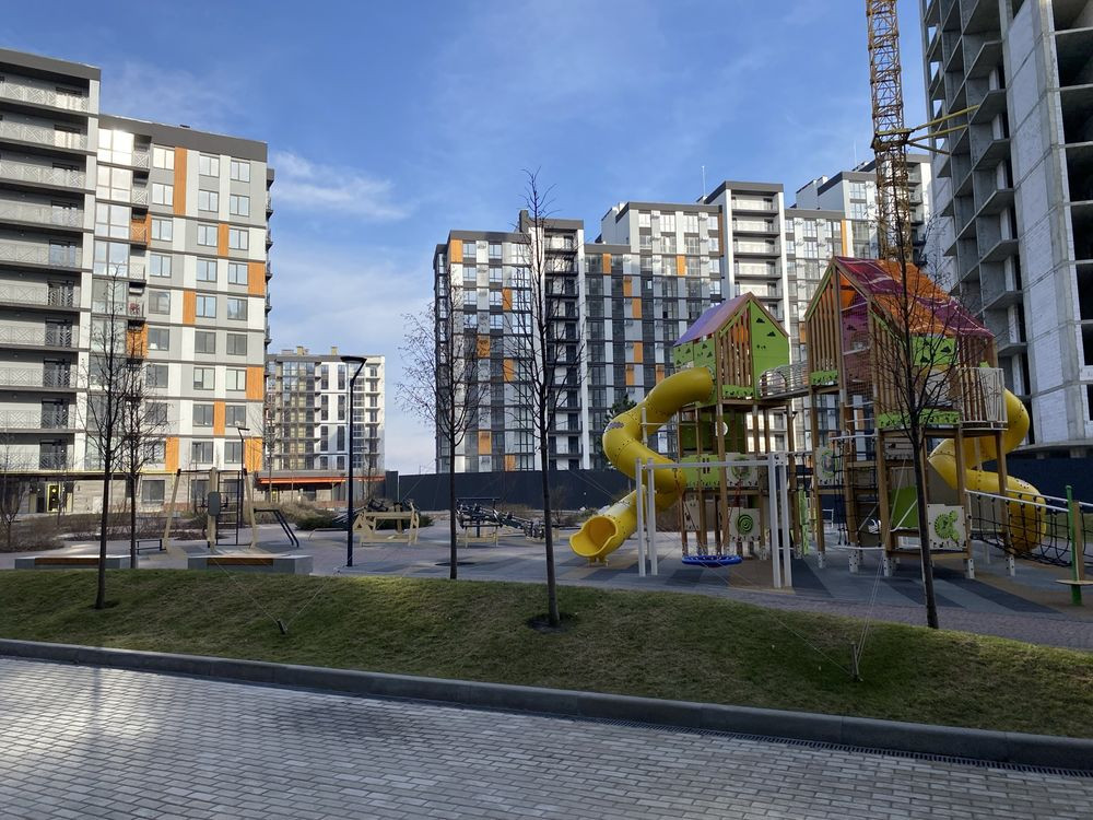 Продам 1квартиру 38.5м2! З РЕМОНТОМ! ЖК Атмосфера! Без% ріелтору! Вишневе - зображення 2