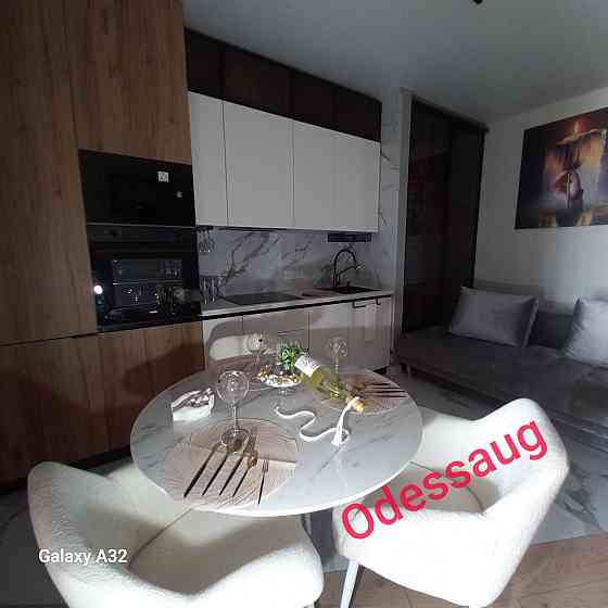 Продажа Стильная с Панорамой Моря в Аркадии 1-ком квартира 41м. Одеса