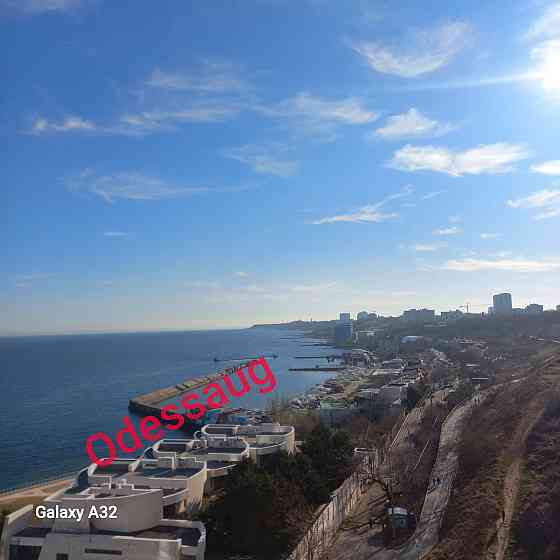 Продажа Стильная с Панорамой Моря в Аркадии 1-ком квартира 41м. Одеса