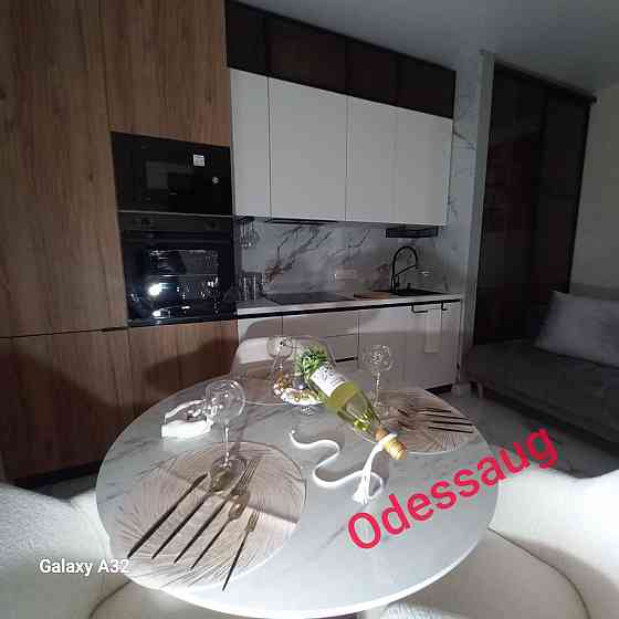 Продажа Стильная с Панорамой Моря в Аркадии 1-ком квартира 41м. Одеса