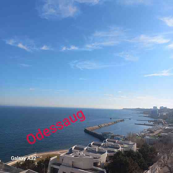 Продажа Стильная с Панорамой Моря в Аркадии 1-ком квартира 41м. Одеса