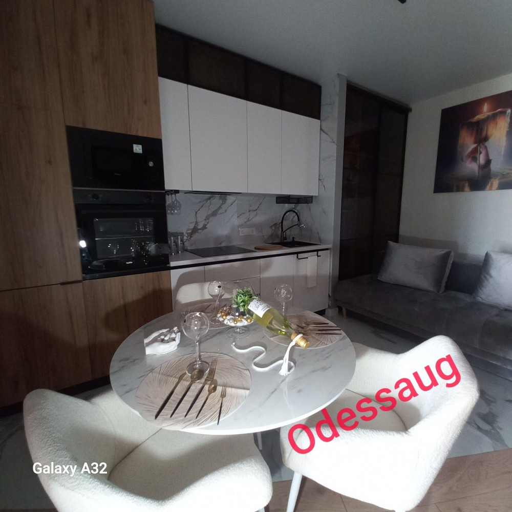 Продажа Стильная с Панорамой Моря в Аркадии 1-ком квартира 41м. Одеса - зображення 5