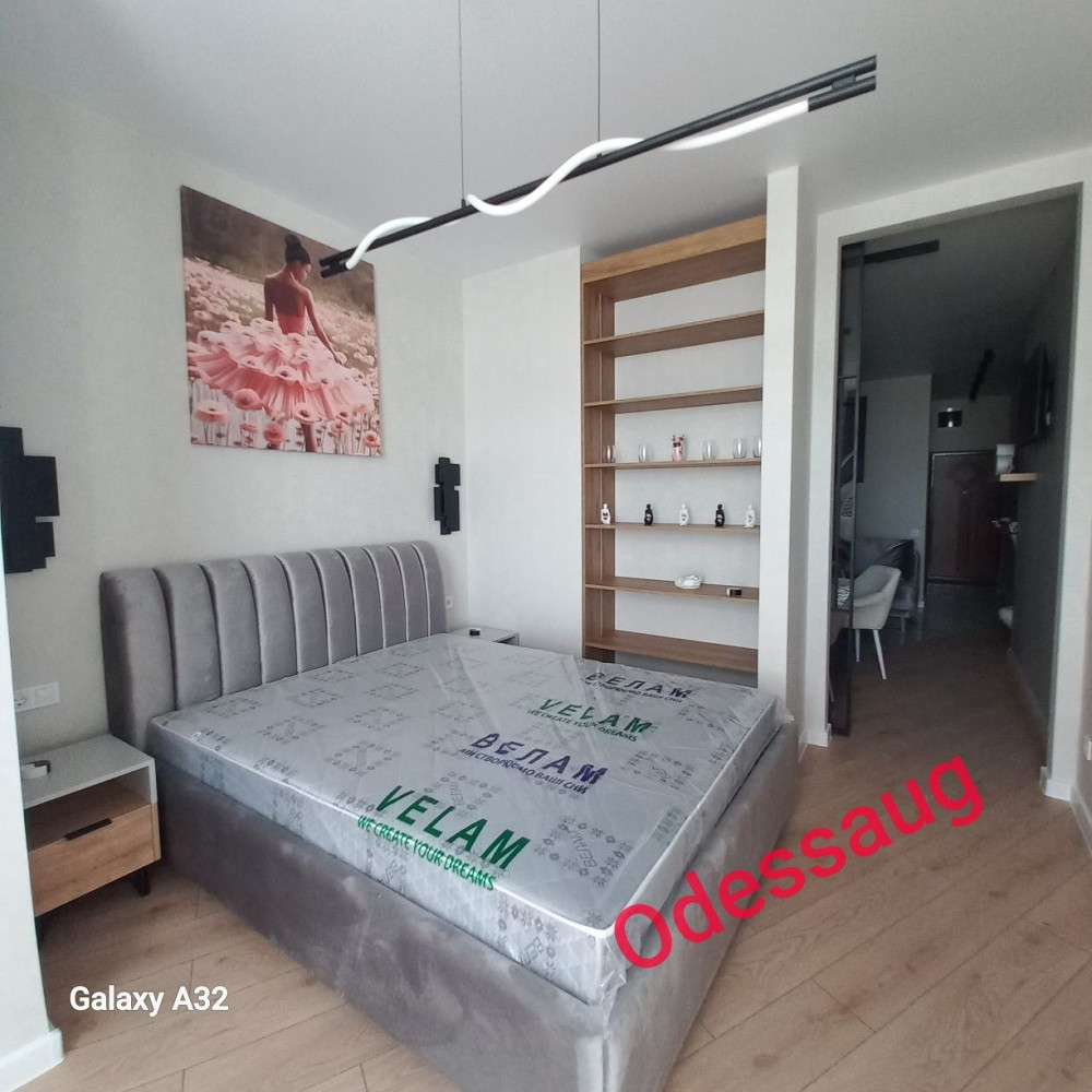 Продажа Стильная с Панорамой Моря в Аркадии 1-ком квартира 41м. Одеса - зображення 8