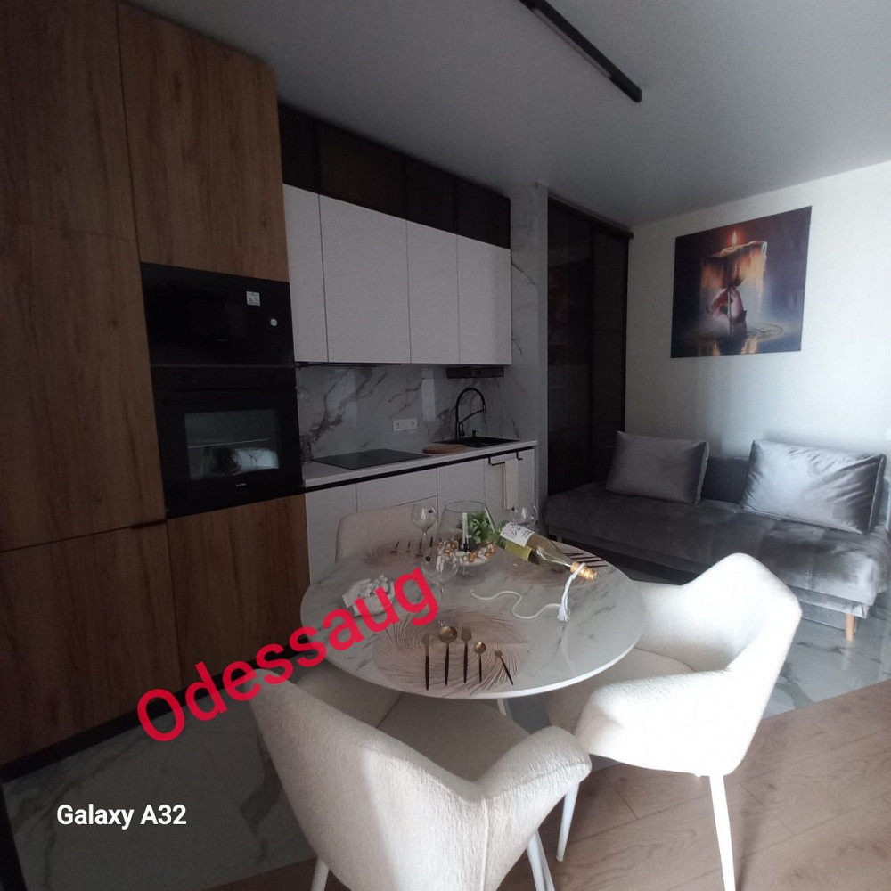 Продажа Стильная с Панорамой Моря в Аркадии 1-ком квартира 41м. Одеса - зображення 7