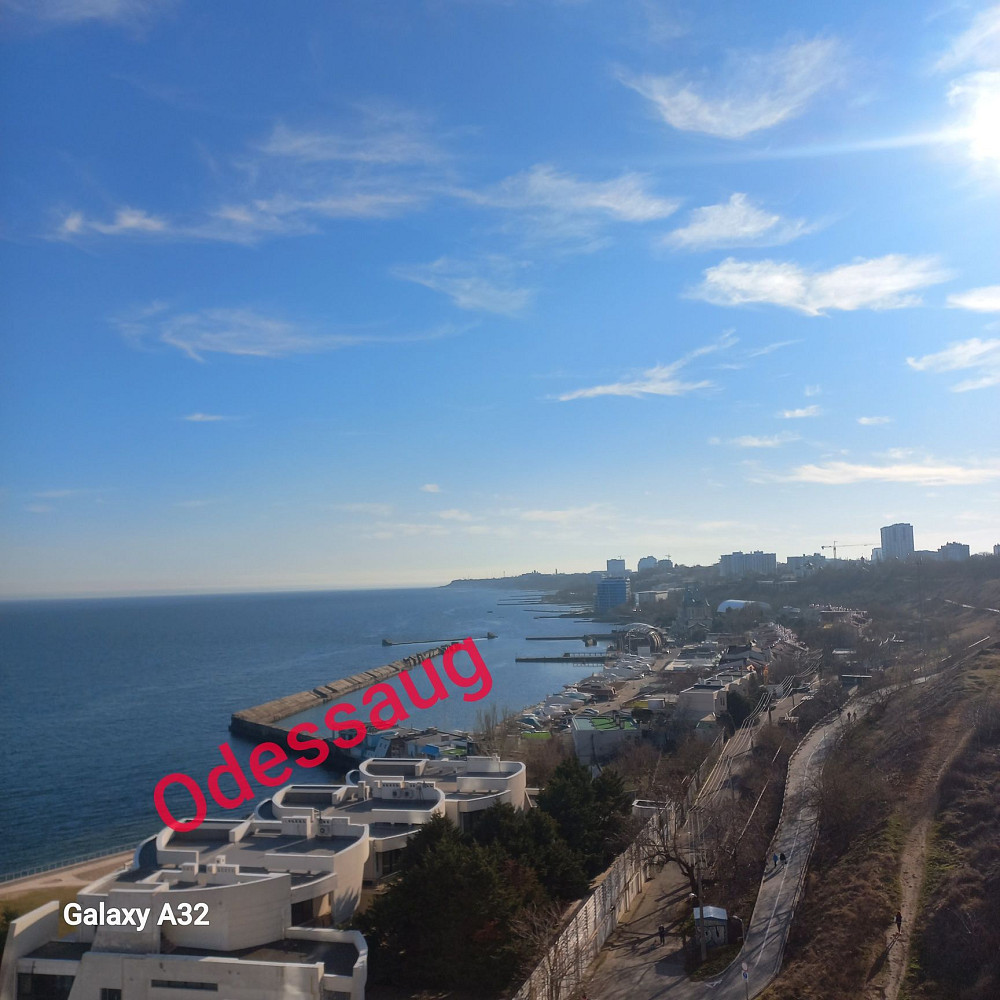 Продажа Стильная с Панорамой Моря в Аркадии 1-ком квартира 41м. Одеса - зображення 2