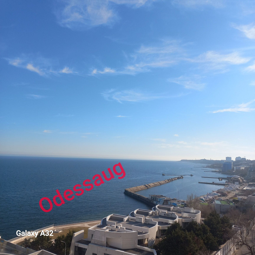 Продажа Стильная с Панорамой Моря в Аркадии 1-ком квартира 41м. Одеса - зображення 1