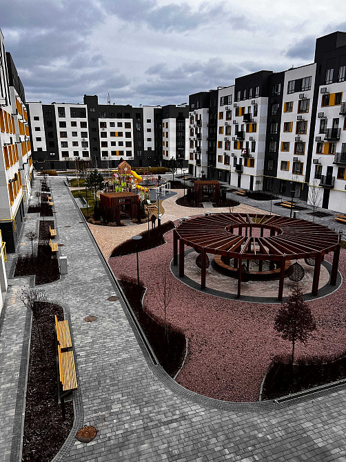 1 кімнатна квартира з мінімальним оформленням! ЄОселя, сертифікати-ТАК Ірпінь - зображення 1