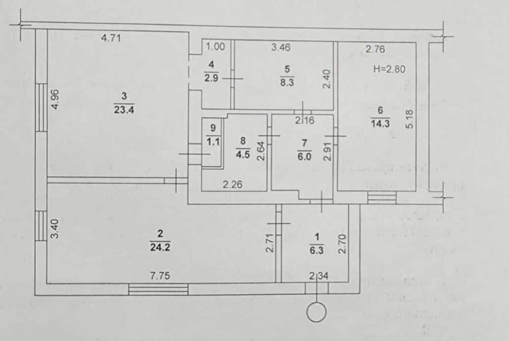 Квартира на земле с хорошим участком-альтернатива дому в черте города Одеса - зображення 7