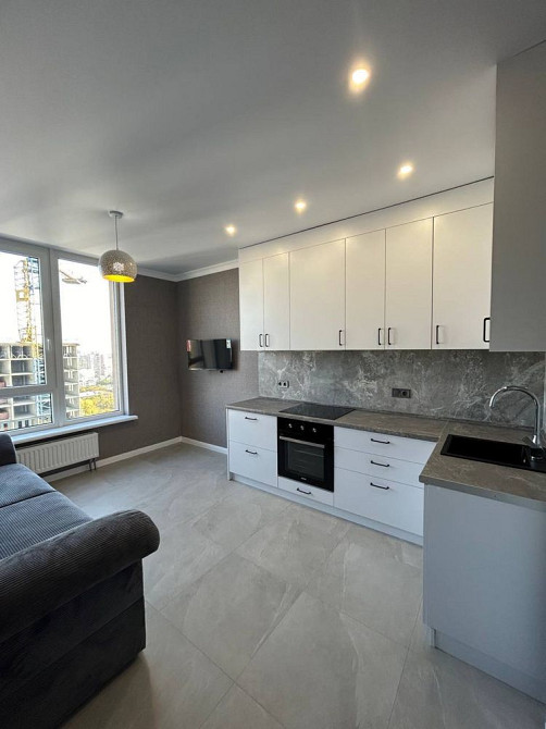 Продам 1к квартиру с ремонтом ЖК Модерн 6фонтана Одеса - зображення 2