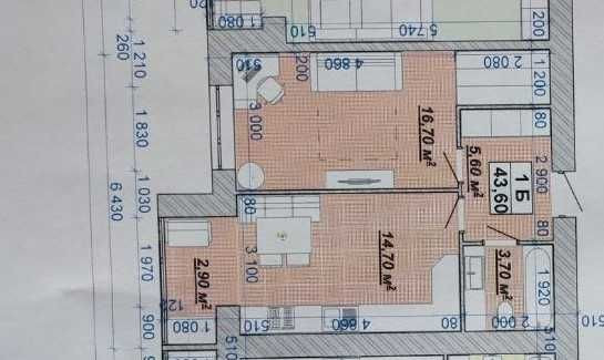 Центр, 1-кімн., по Галицька-Княгинин, р-н парку, 7хв до Ратуші Івано-Франківськ - зображення 3