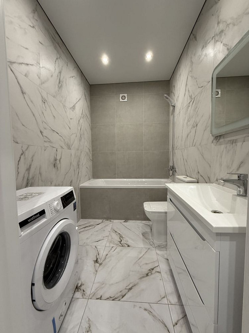 Нова однокімнатна квартира в новобудові з РЕМОНТОМ. Ірпінь - зображення 7