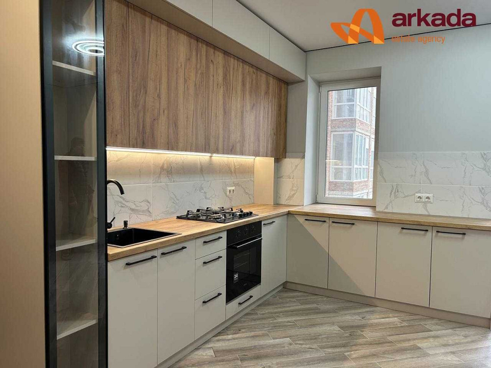 Однокімнатна квартира 50м2 Центральний район ЖК Княгинин Івано-Франківськ - зображення 3