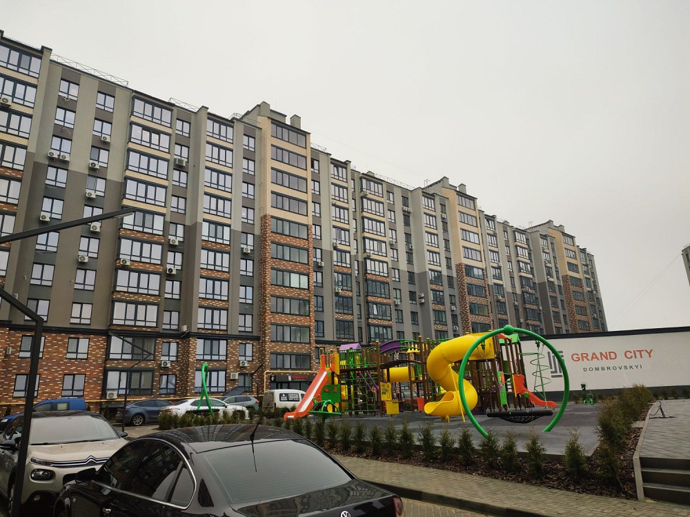 Продаж 1к квартири у ЖК GRAND CITY Dombrovskyi Житомир - зображення 4