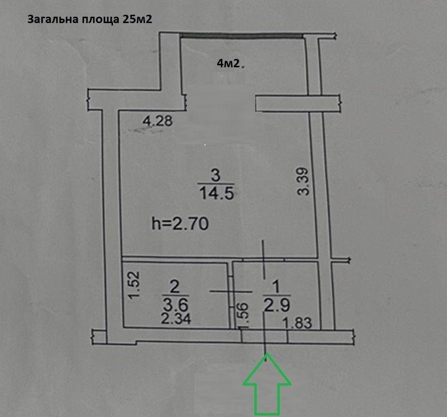 Гарна квартира студія в ЖК Фортуна. Укомплектована. Ірпінь - зображення 8