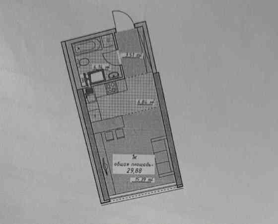 Студия с БОКОВЫМ ВИДОМ НА МОРЕ ЖК Атмосфера/Аркадия/Сдана Одеса