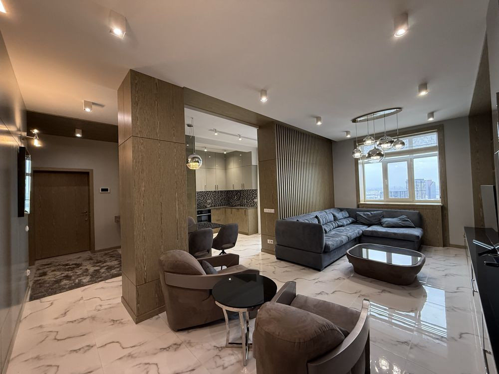 Сдам 3 к квартиру ЖК iQ-House с паркингом, Центр Дніпро - зображення 2