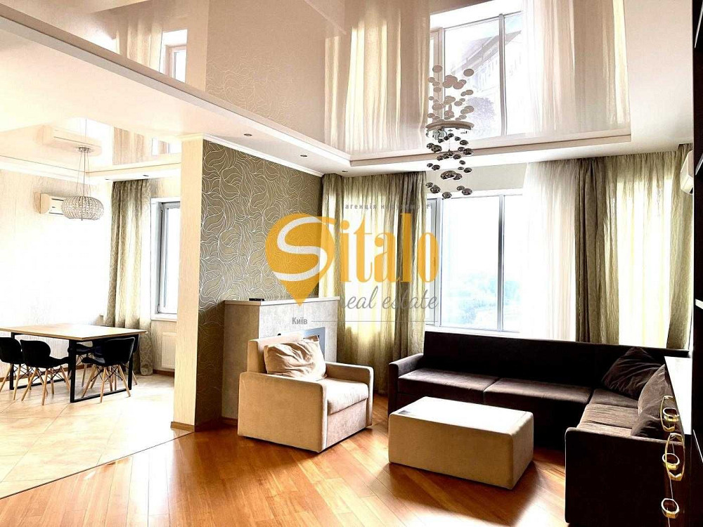 БЕЗ% оренда 110 м.кв. з інвертором ЖК RiverStone Позняки Осокорки Київ - зображення 2