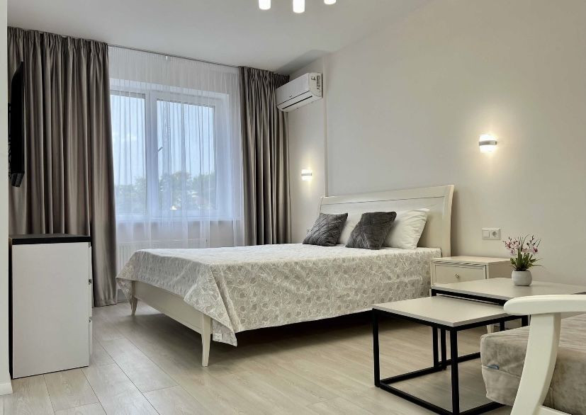 Модно с жив!Классная 2-к студия, ЖК Скай Авеню, Севастоп пл, м Вокз Київ - зображення 3