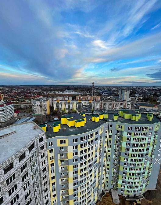 № 13050 - 1 к. квартира, Крошня, Рихліка, 10/14 пов., цегла Житомир - изображение 1