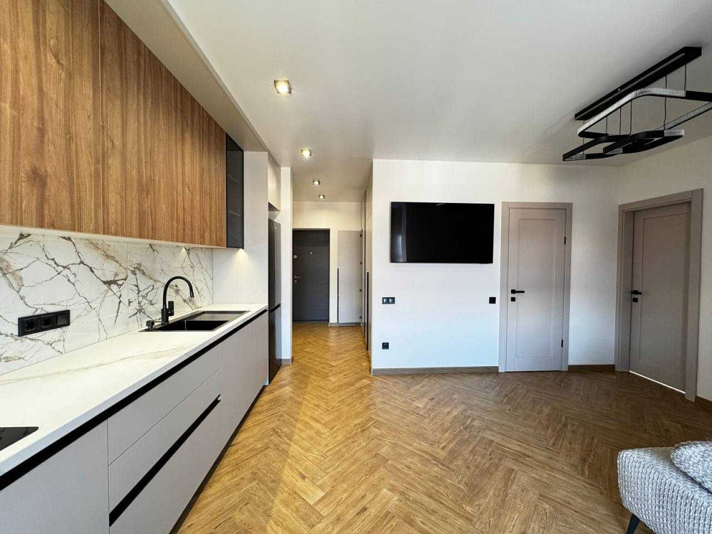 2К з кухнею-вітальнею, 12 школа, новобудова, оренда Ровно - изображение 6