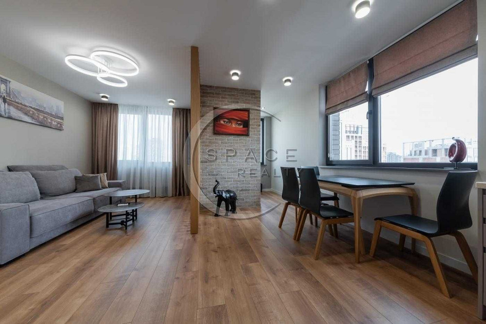 Оренда 2к квартира в ЖК NEW York Нью Ерк 72 м2 Київ - зображення 2