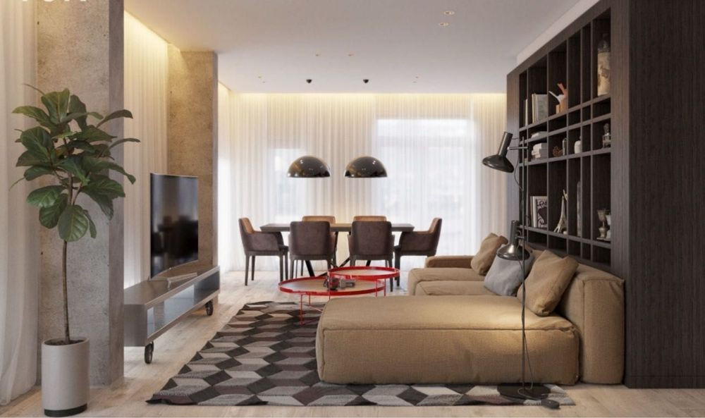 Сдам 3 ком квартиру ЖК Комфорт Таун Регенераторная Київ - зображення 2