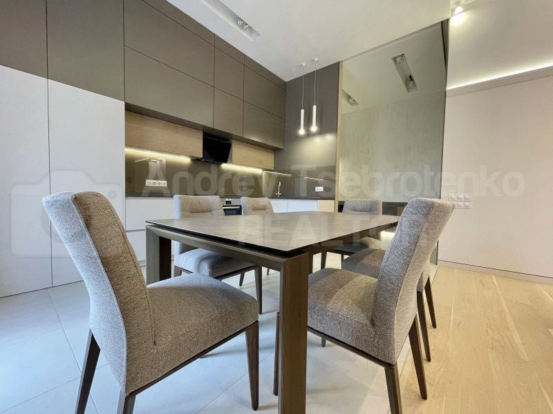 Трехкомнатная квартира 128.8 кв.м. (LUX) класса  ЖК Loft Project Дніпро - зображення 7