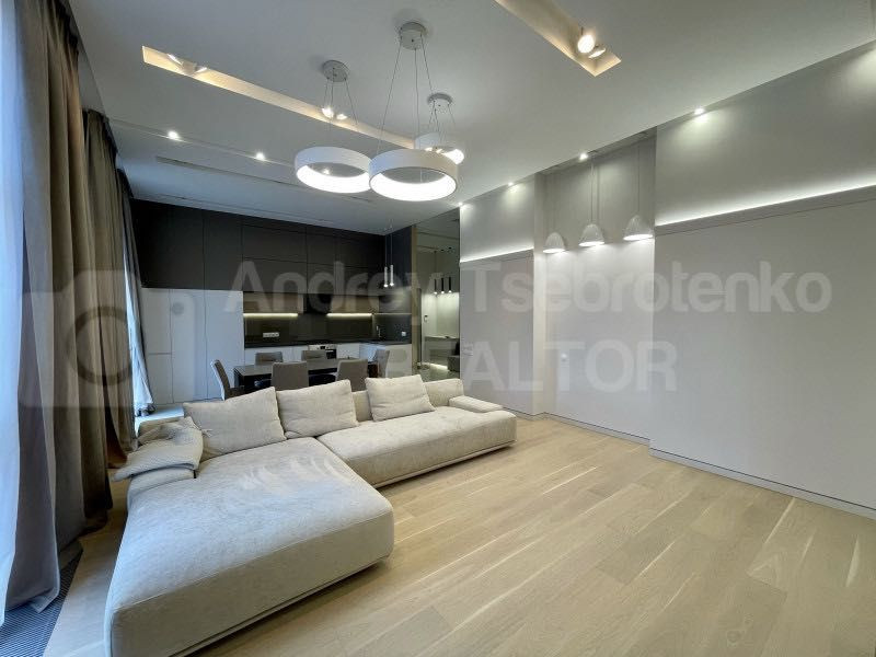 Трехкомнатная квартира 128.8 кв.м. (LUX) класса  ЖК Loft Project Дніпро - зображення 8