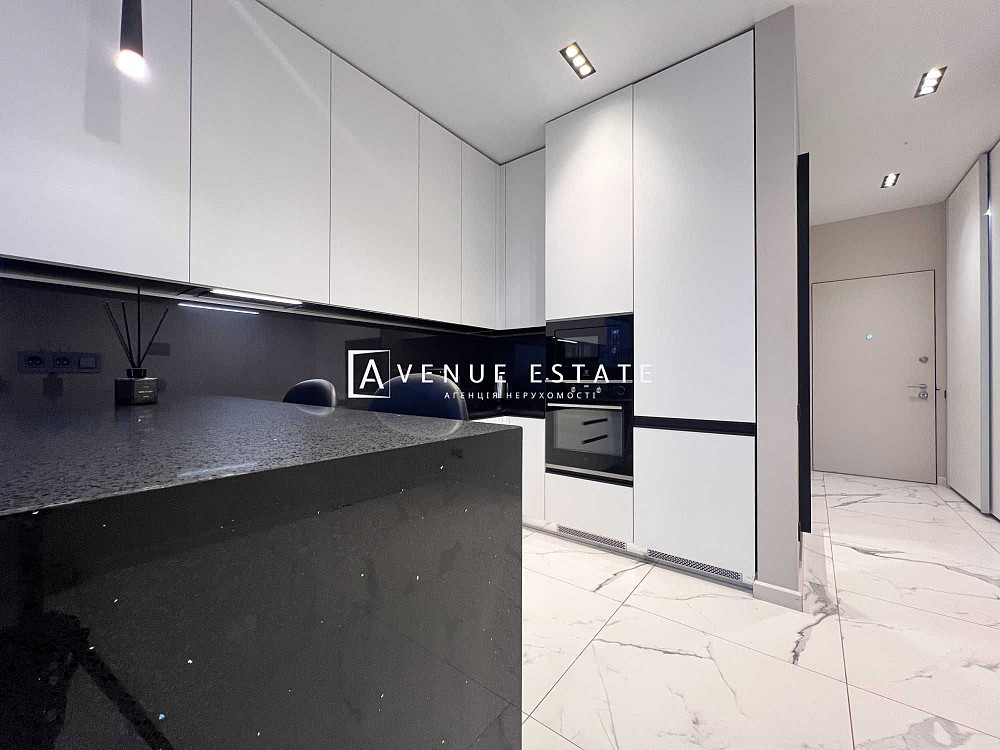 Оренда Дизайнерської 2к квартири 60м2 ЖК Парк Авеню VIP Деміївська 29 Київ - зображення 5