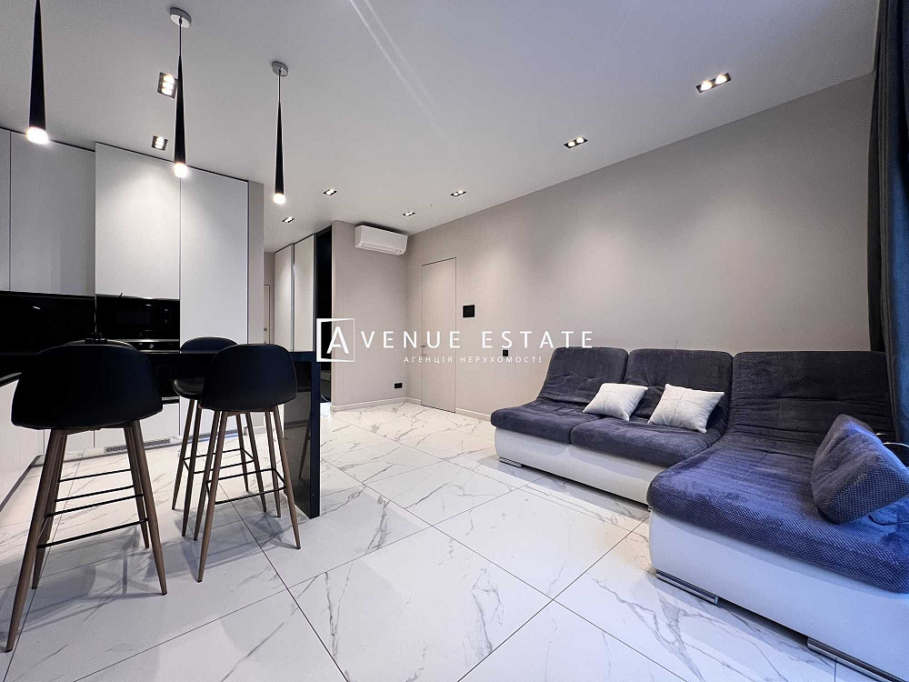 Оренда Дизайнерської 2к квартири 60м2 ЖК Парк Авеню VIP Деміївська 29 Київ - зображення 4