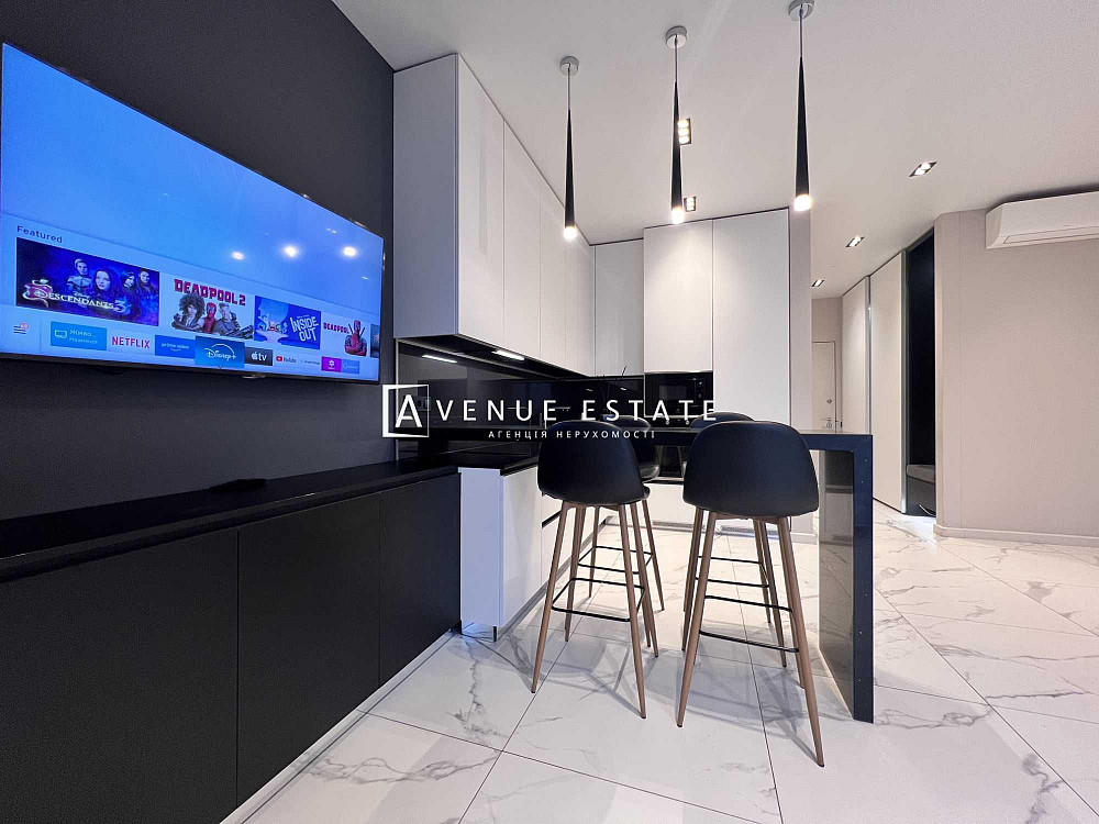 Оренда Дизайнерської 2к квартири 60м2 ЖК Парк Авеню VIP Деміївська 29 Київ - зображення 3