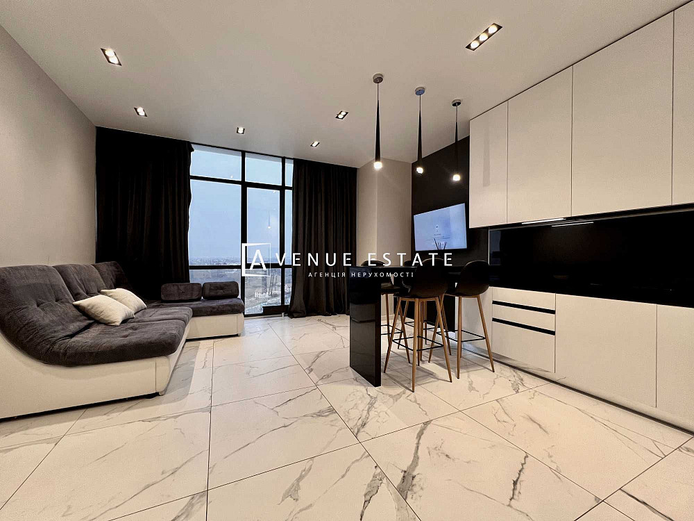 Оренда Дизайнерської 2к квартири 60м2 ЖК Парк Авеню VIP Деміївська 29 Київ - зображення 7