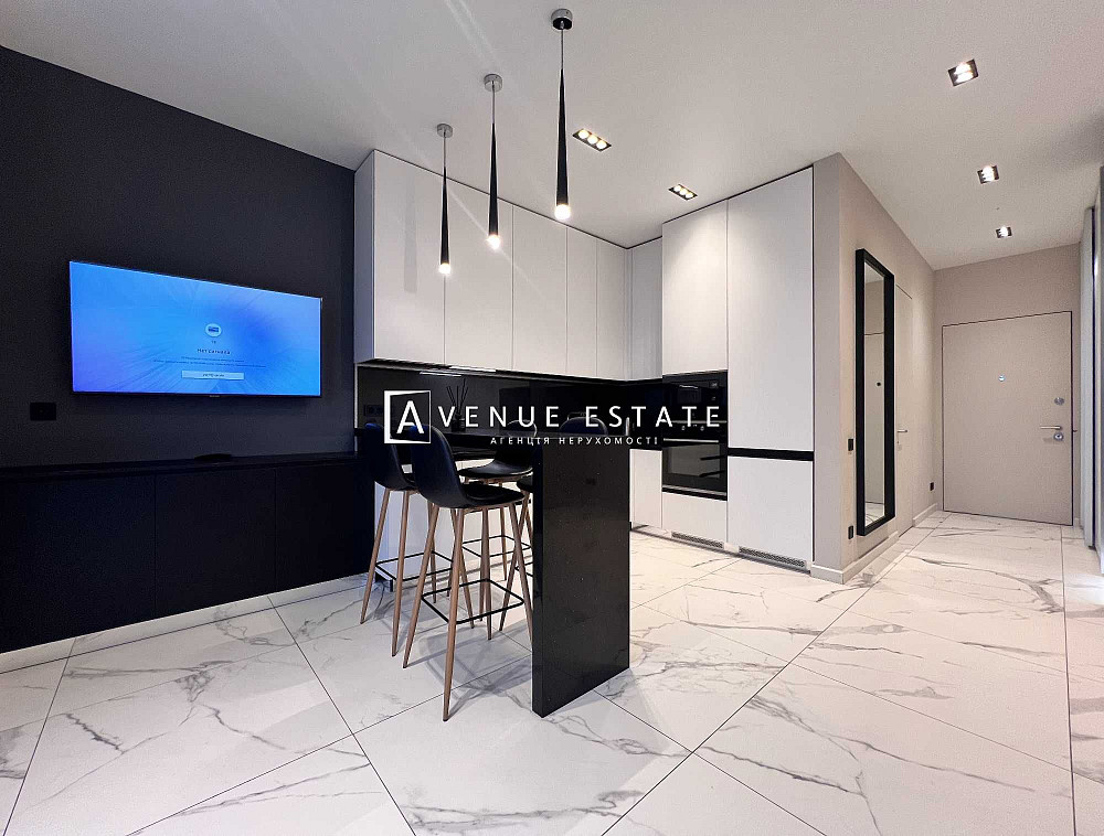 Оренда Дизайнерської 2к квартири 60м2 ЖК Парк Авеню VIP Деміївська 29 Київ - зображення 1