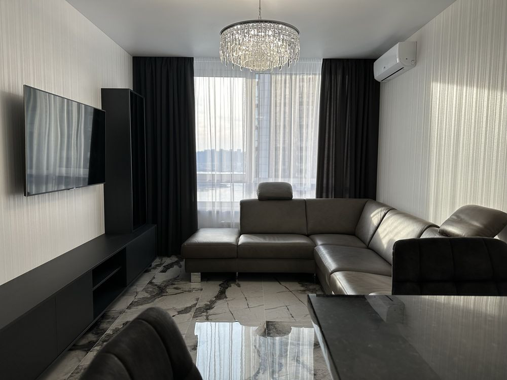 Первая сдача, аренда 1к квартиры в ЖК Грейт (Great), видовая Київ - зображення 2