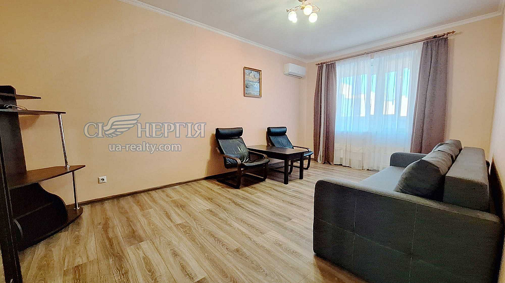 1-кім 50 м.кв. Драгоманова 6/1 ВИДОВА метро Позняки Київ - зображення 2