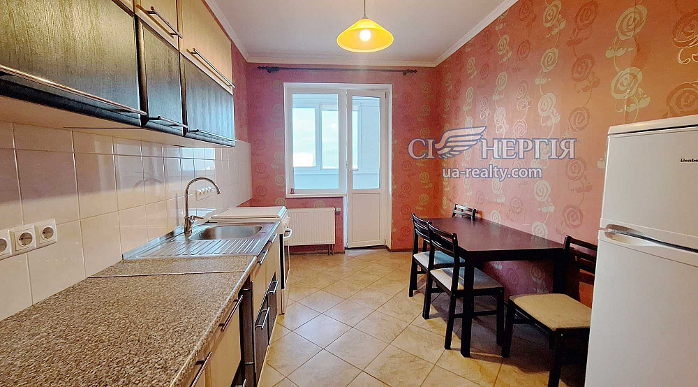 1-кім 50 м.кв. Драгоманова 6/1 ВИДОВА метро Позняки Київ - зображення 5