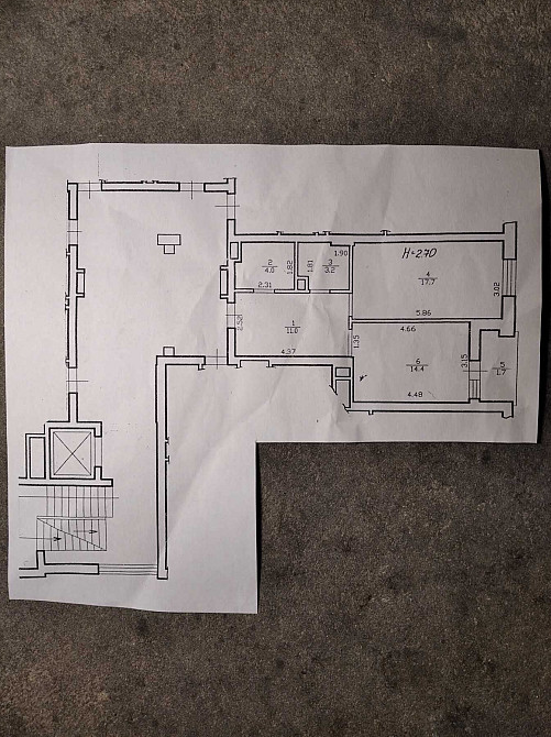 Винники ЖК Рубікон однокімнатна 52кв. 9 поверх 10 поверхового. Власник Винники - зображення 3