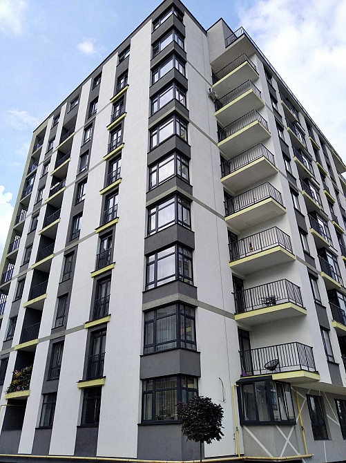 Винники ЖК Рубікон однокімнатна 52кв. 9 поверх 10 поверхового. Власник Винники - зображення 1