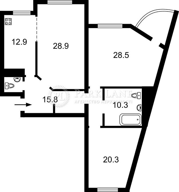 БЕЗ КОМІСІЇ! Продаж 3К квартири Голосіївський Васильківська  ЖК Олімп Киев - изображение 3
