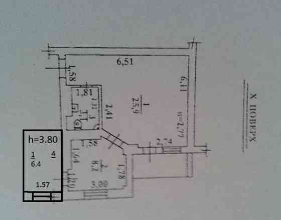 Срочная продажа! Квартира в новом доме 46м2 мебелью и техникой Одеса